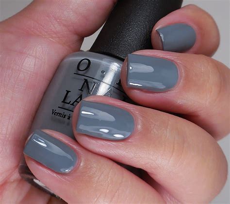 opi gray gel nail polish|opi nail polish gray shades.